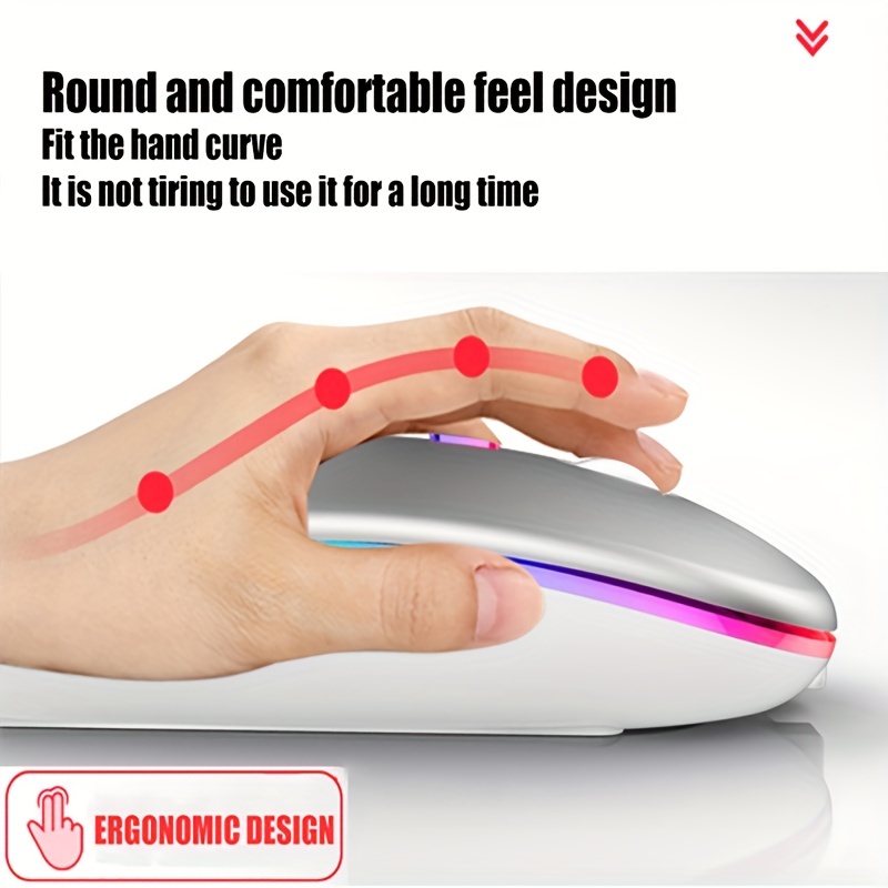 Mouse wireless RGB ricaricabil - Diy Mouse Electronics recensione e prezzo