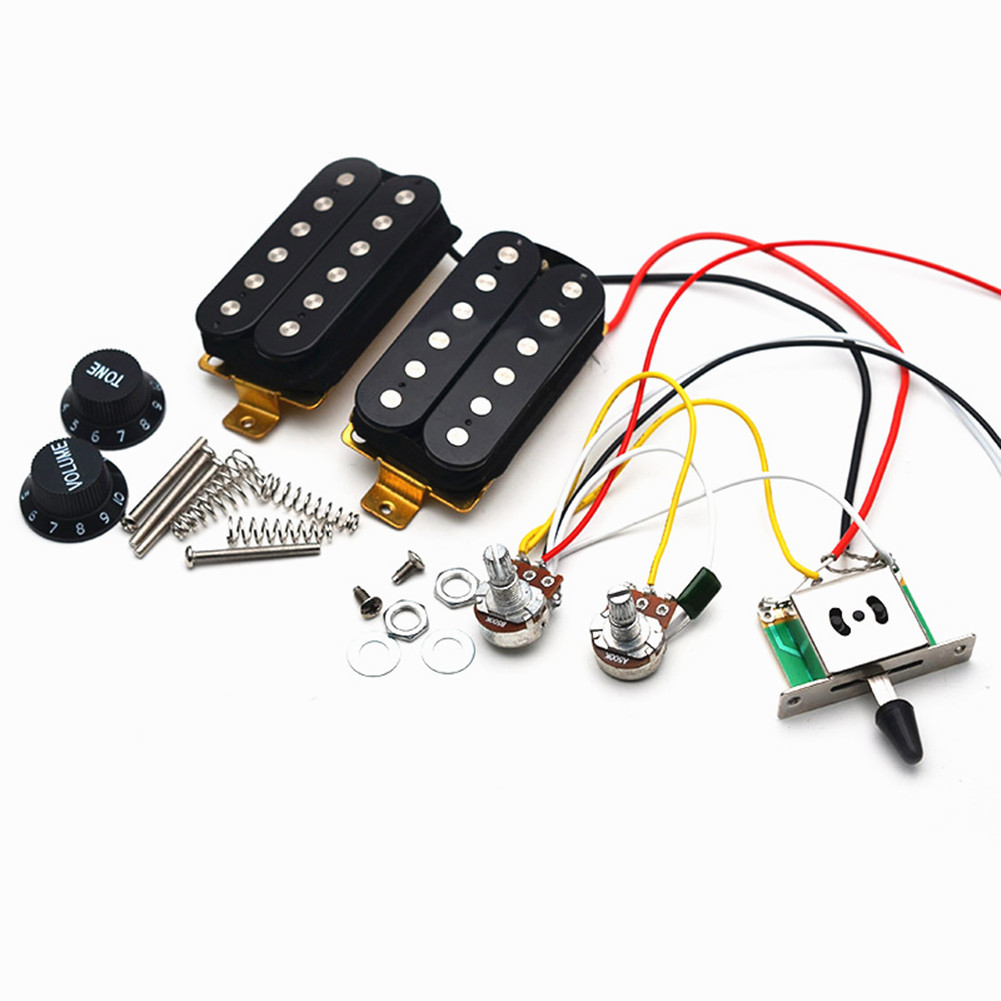 Pickup Humbucker per Chitarra  - Diy Electric Guitar Electronics recensione e prezzo