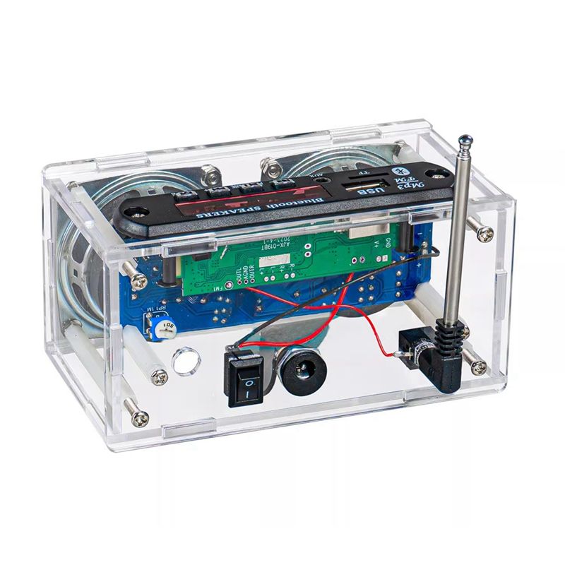 Kit di Produzione Amplificator - Diy Electronics Cleaner recensione e prezzo