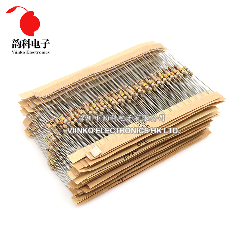860 pz 1/4W Kit resistore a Fi - Resistor Kit 1 4W recensione e prezzo