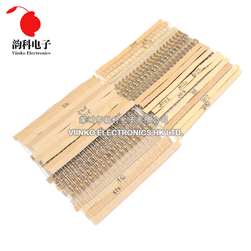 860 pz 1/4W Kit resistore a Fi - Resistor Kit 1 4W recensione e prezzo