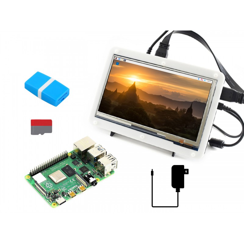 Kit Display Raspberry Pi 4 Mod - Diy In Electronics recensione e prezzo