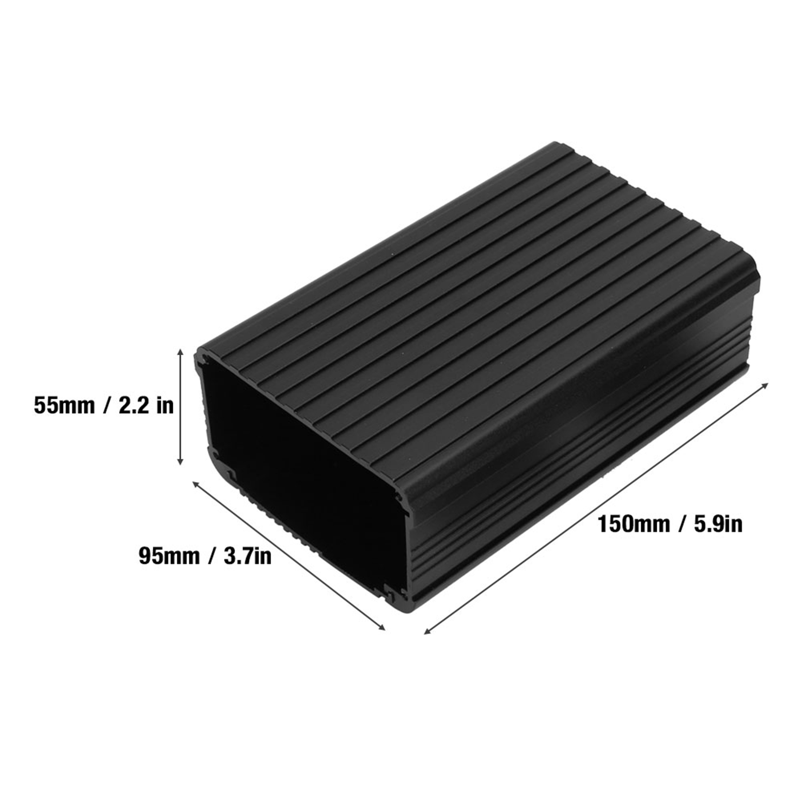 Custodia in alluminio Scatola  - Diy Box Electronics Mall recensione e prezzo