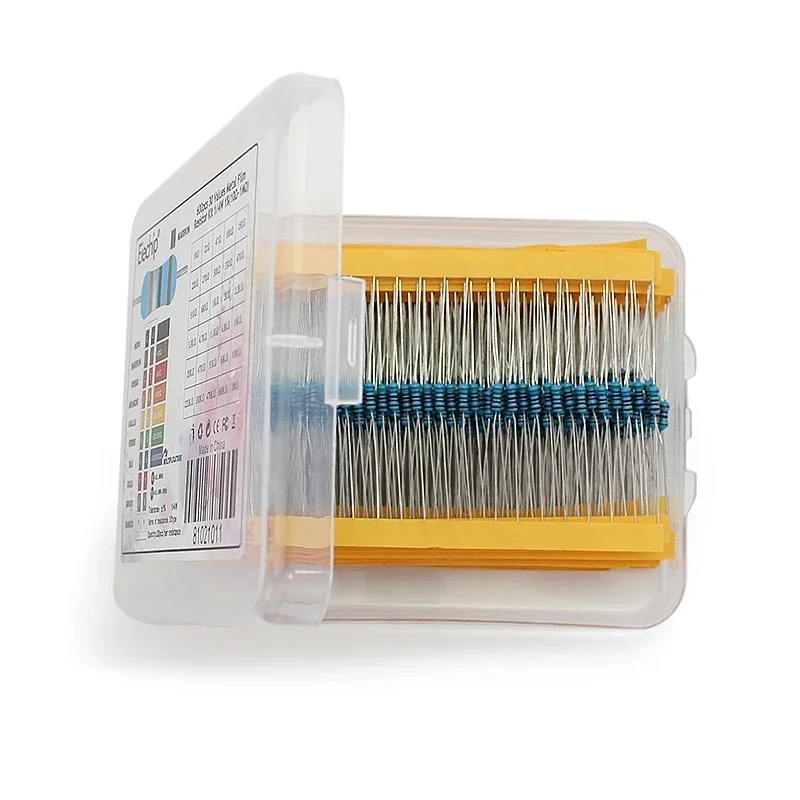 300/600PCS 30 Valori 1/4W Kit  - Resistor Kit 1 4W recensione e prezzo