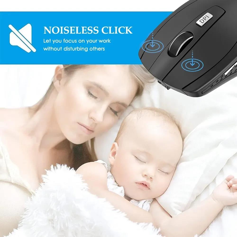 Mouse wireless 2.4G Mouse ergo - Diy Mouse Electronics recensione e prezzo