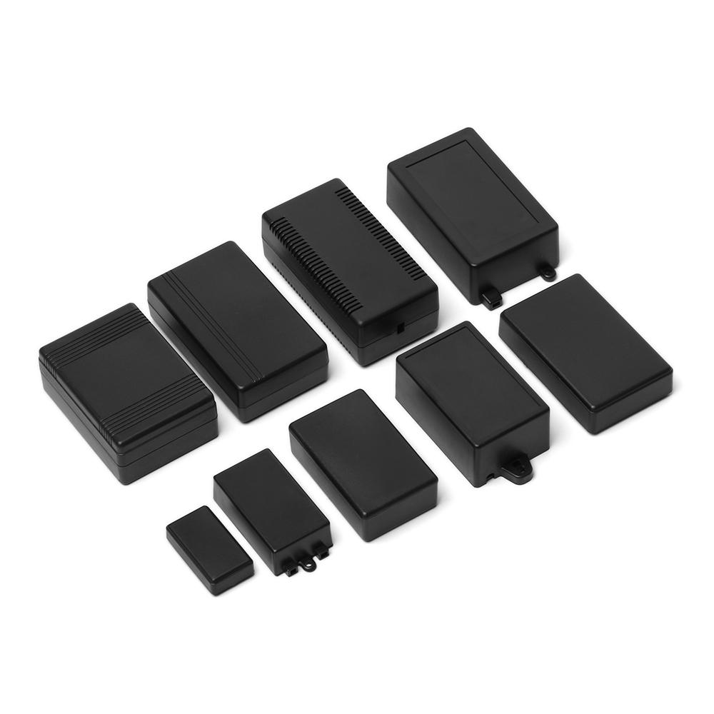 1pc plastica nera impermeabile - Diy Box Electronics Mall recensione e prezzo