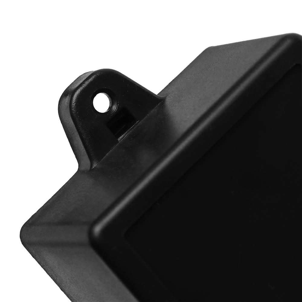 1pc plastica nera impermeabile - Diy Box Electronics Mall recensione e prezzo