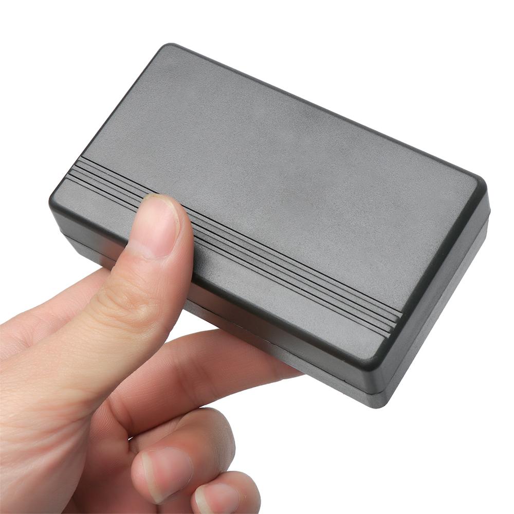 1pc plastica nera impermeabile - Diy Box Electronics Mall recensione e prezzo
