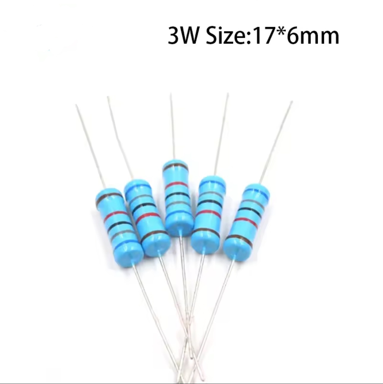 20 pz/lotto Resistore a Film M - Resistor Kit 1 4W recensione e prezzo