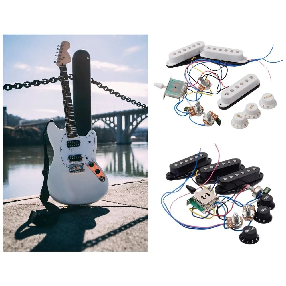 Interruttore a 5 vie per picku - Diy Electric Guitar Electronics recensione e prezzo