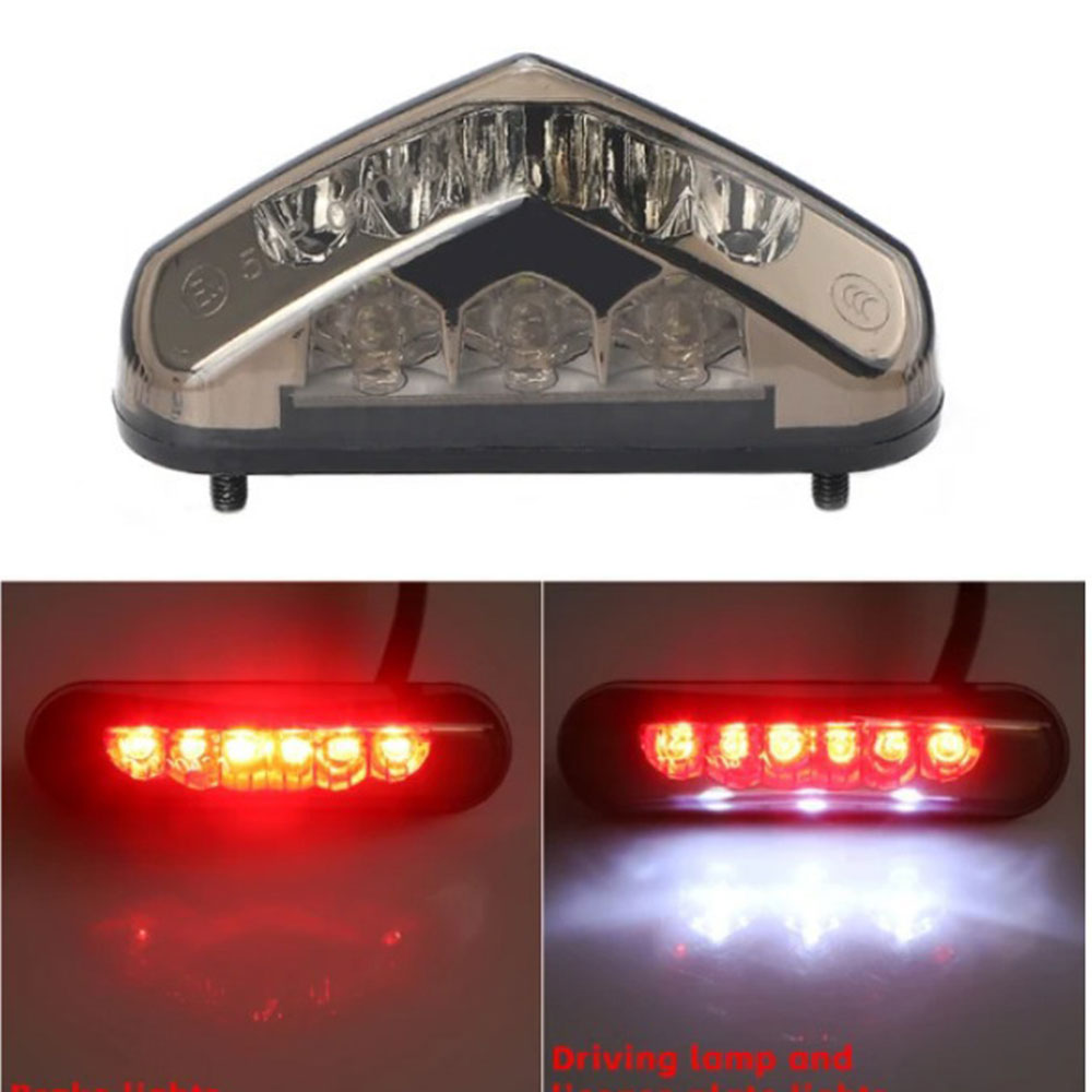Mini moto LED fanale posterior - Diy Lamp Electronics recensione e prezzo
