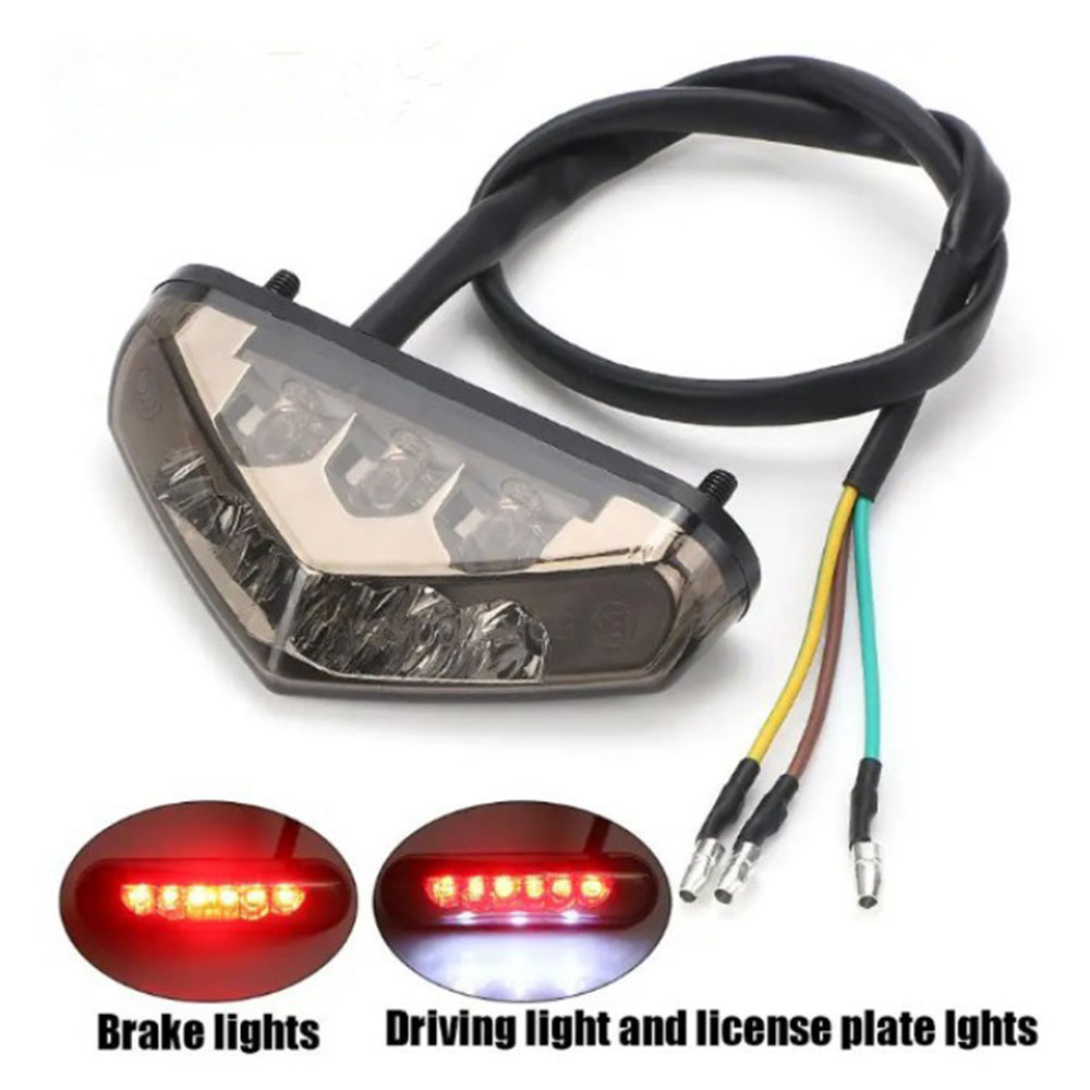 Mini moto LED fanale posterior - Diy Lamp Electronics recensione e prezzo