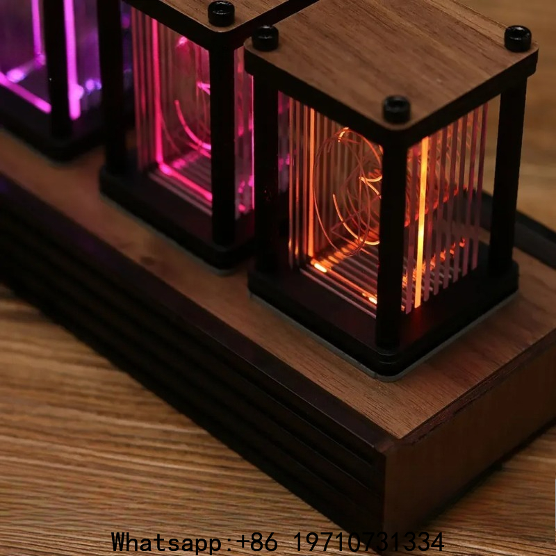 Orologio da Tavolo DIY con Tub - Diy Electronics Ideas recensione e prezzo