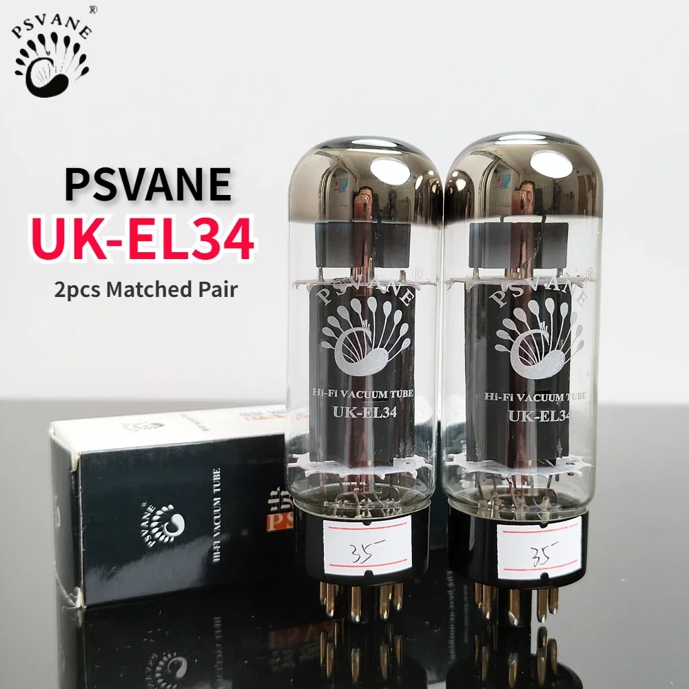 PSVANE UK-EL34 UKEL34 Valvola  - Diy Electronics Uk recensione e prezzo