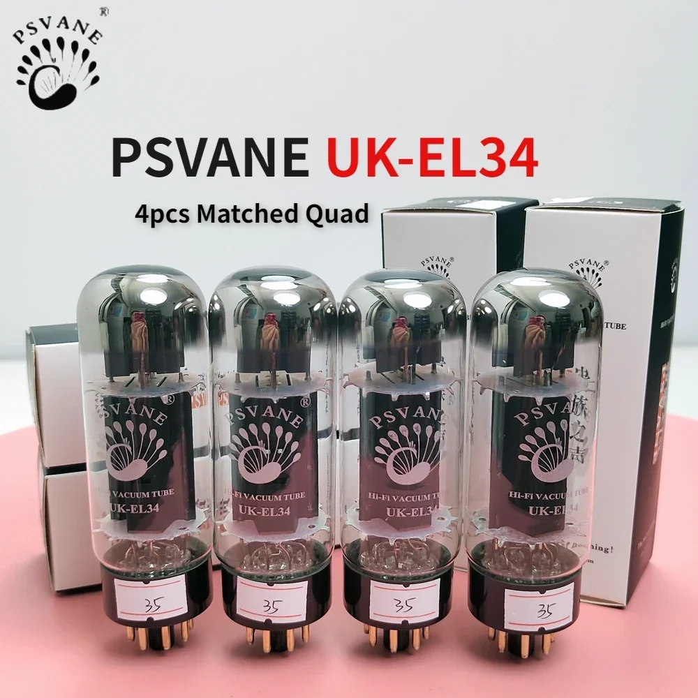 PSVANE UK-EL34 UKEL34 Valvola  - Diy Electronics Uk recensione e prezzo