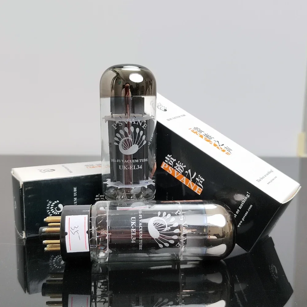 PSVANE UK-EL34 UKEL34 Valvola  - Diy Electronics Uk recensione e prezzo