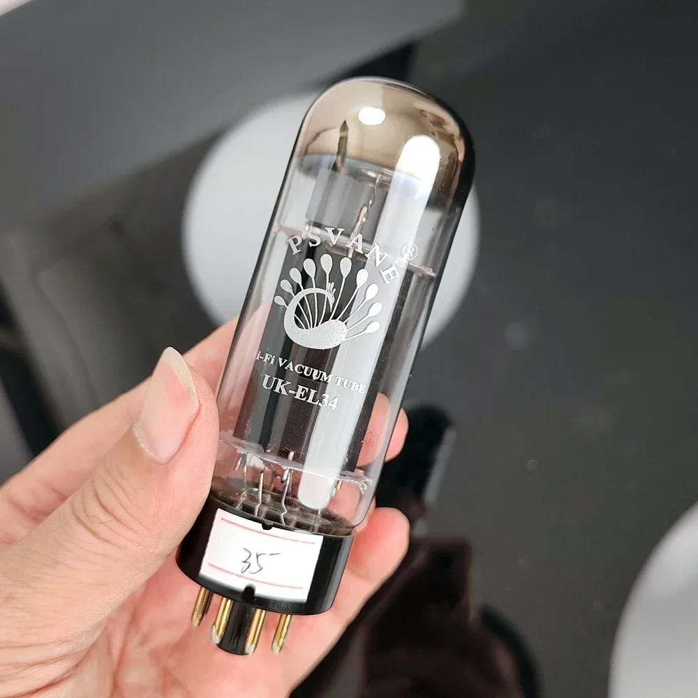 PSVANE UK-EL34 UKEL34 Valvola  - Diy Electronics Uk recensione e prezzo