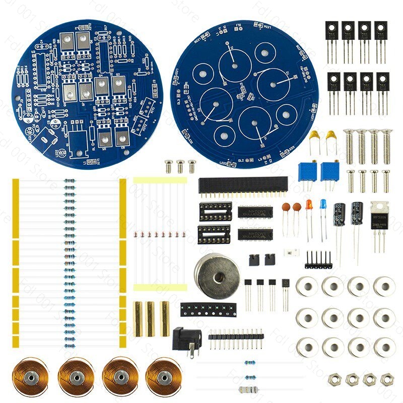 Kit di Levitazione Magnetica F - Diy In Electronics recensione e prezzo