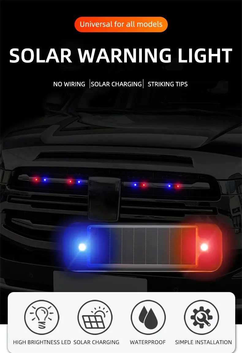 Mini LED a energia solare per  - Diy Lamp Electronics recensione e prezzo