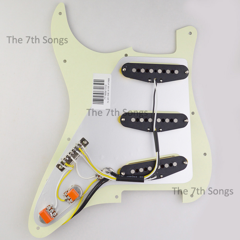 Pickguard Texas Rock Alnico 5  - Diy Electric Guitar Electronics recensione e prezzo
