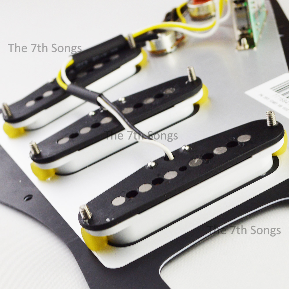 Pickguard Texas Rock Alnico 5  - Diy Electric Guitar Electronics recensione e prezzo