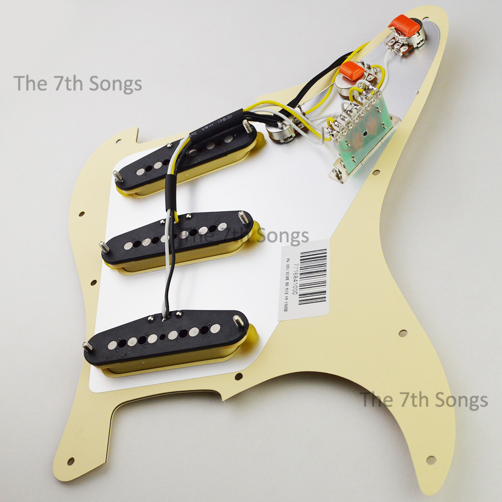 Pickguard Texas Rock Alnico 5  - Diy Electric Guitar Electronics recensione e prezzo