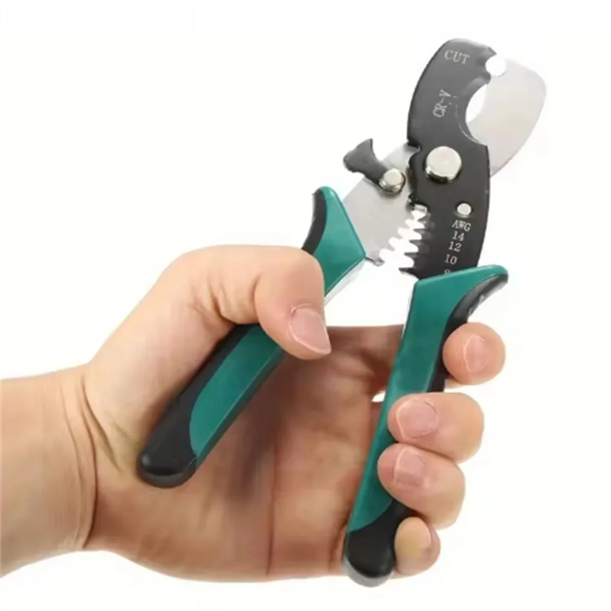 Pinze spelafili e tagliacavi 1 - Wire Stripper Cutter recensione e prezzo