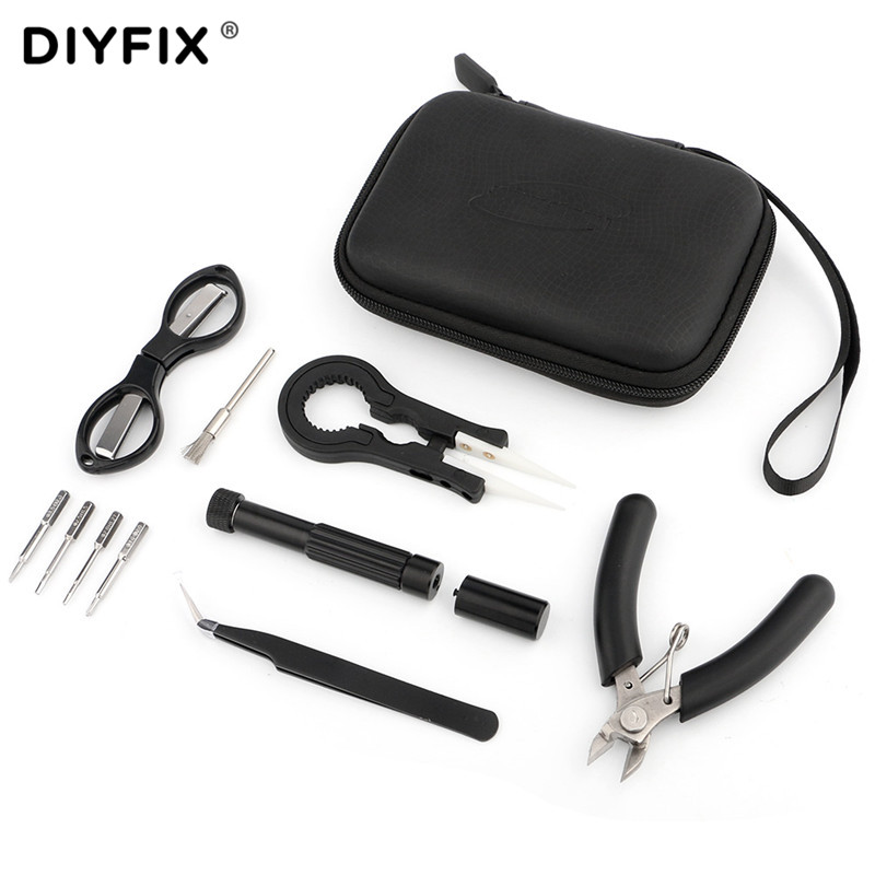 Mini Vape Set di attrezzi fai  - Diy Electronics Cleaner recensione e prezzo