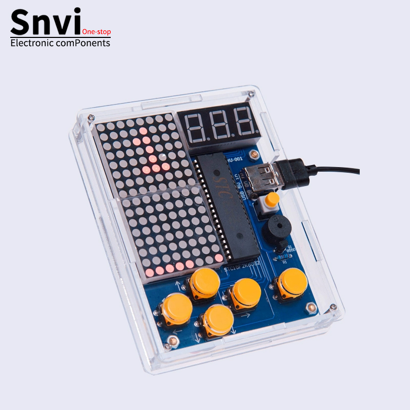 Kit Console di Gioco Pixel Fai - Diy Box Electronics Mall recensione e prezzo