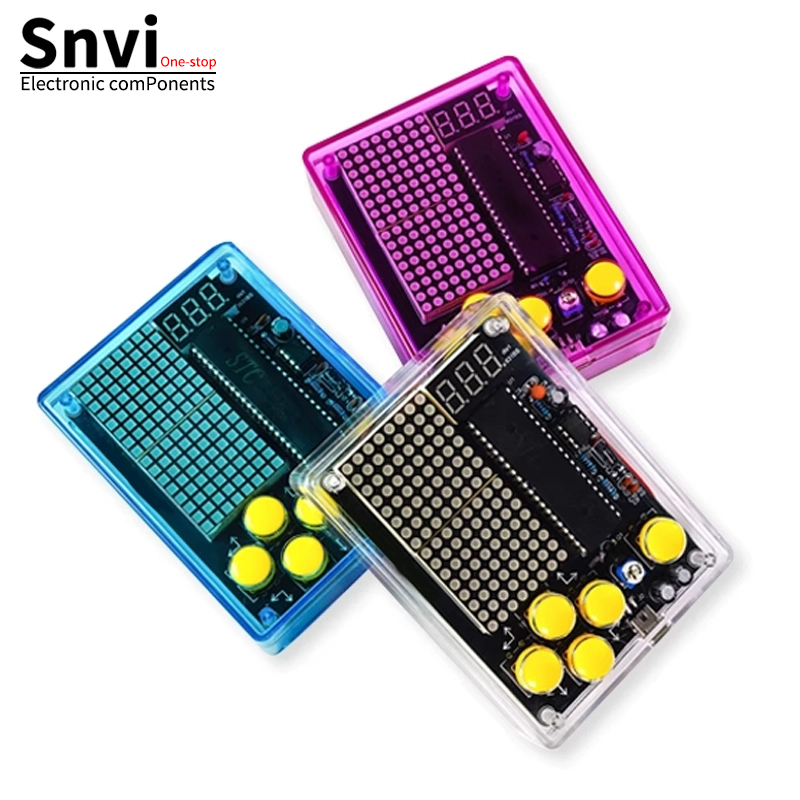 Kit Console di Gioco Pixel Fai - Diy Box Electronics Mall recensione e prezzo