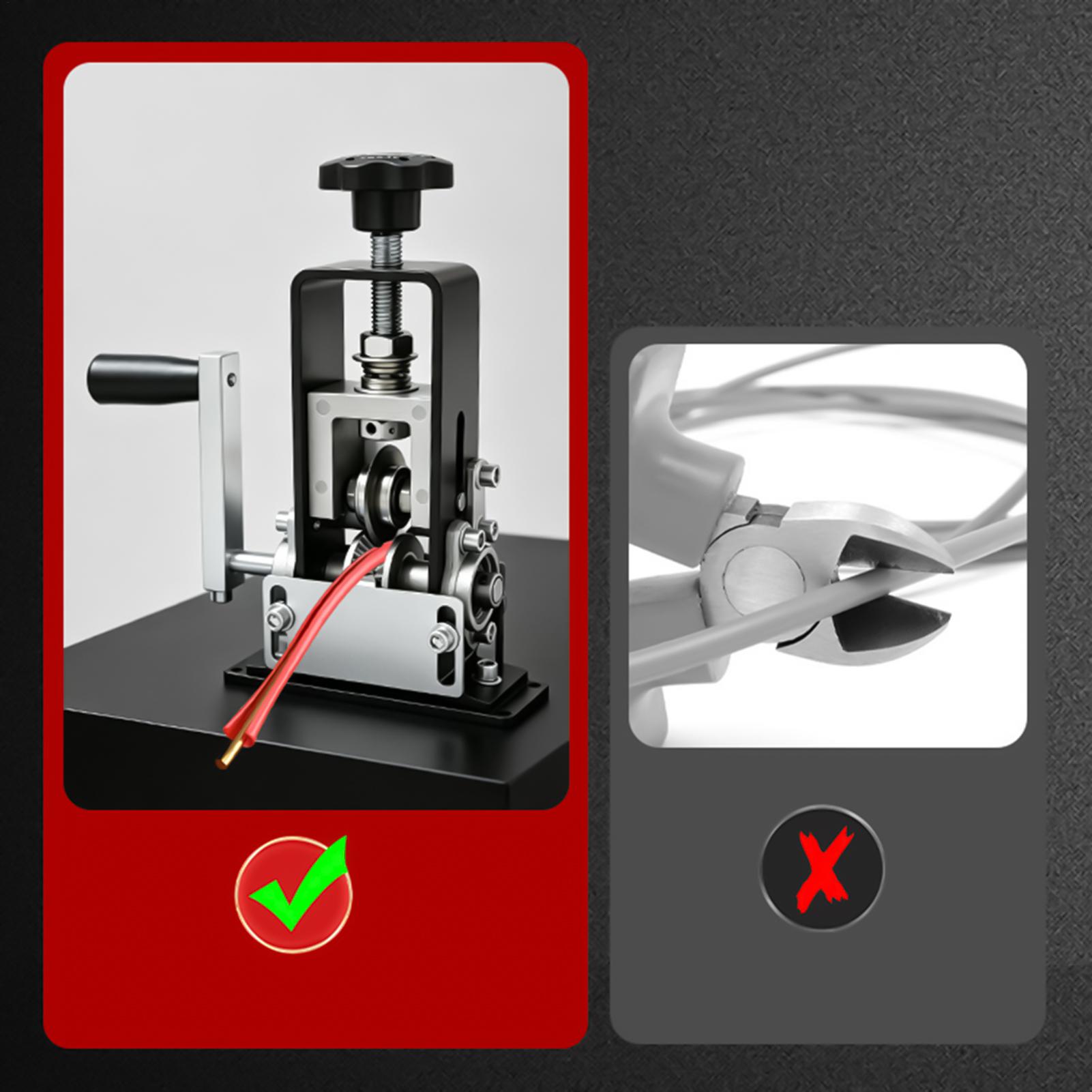 Spellatura Fili Elettrici Prof - Wire Stripper Cutter recensione e prezzo