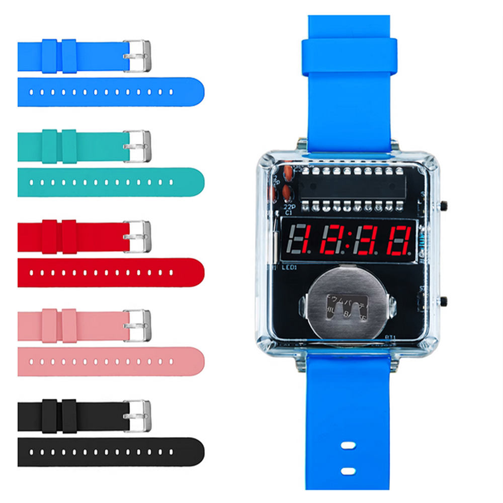 Kit orologio elettronico fai-d - Diy Box Electronics Mall recensione e prezzo