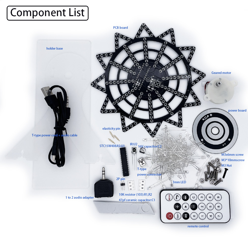 Kit elettronico fai-da-te Kit  - Diy Electronics India recensione e prezzo